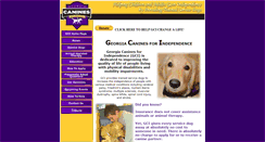 Desktop Screenshot of gcidogs.org